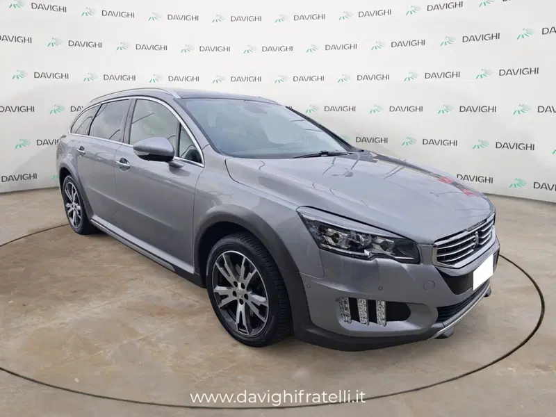 Peugeot 508 SW usata a Cremona (7)