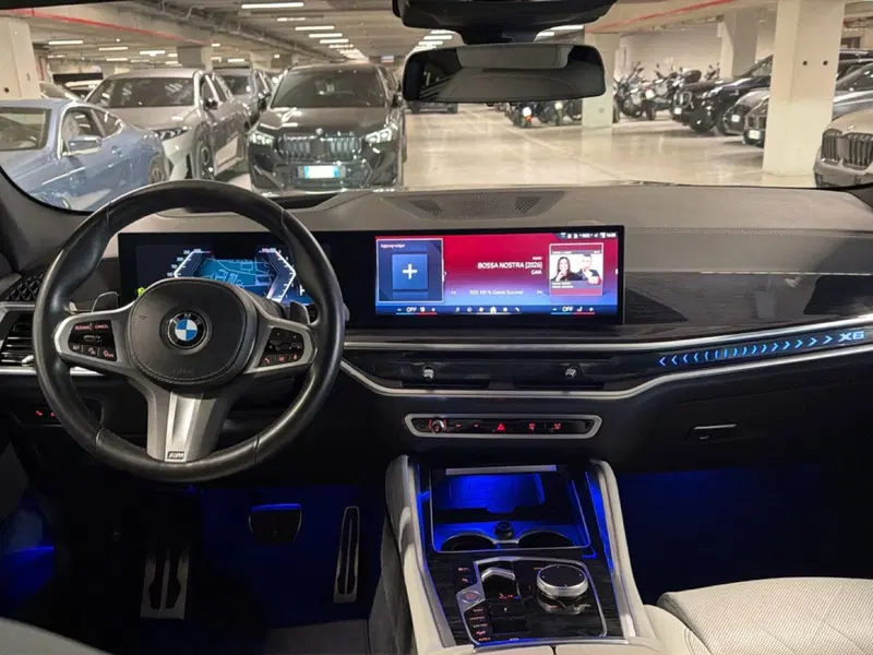 BMW X6 usata a Napoli (20)