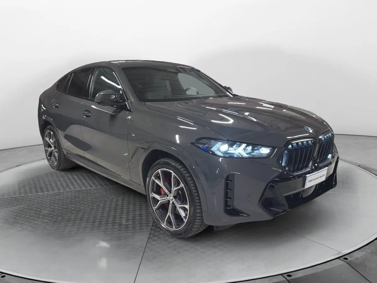 BMW X6 usata a Napoli (5)