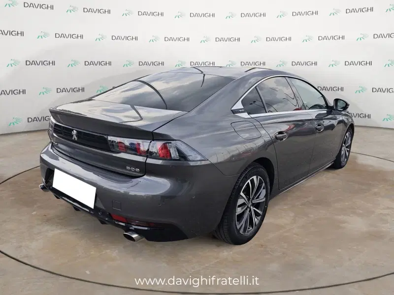 Peugeot 508 usata a Cremona (5)
