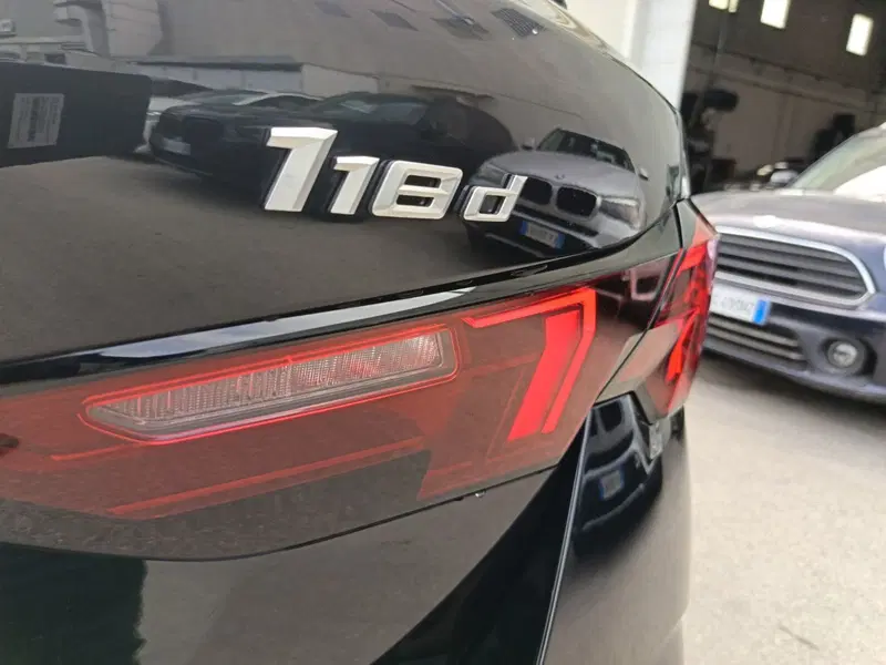 BMW Serie 1 usata a Caserta (13)