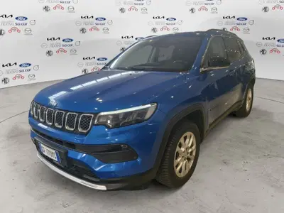 Jeep Compass 1.3 T4 190CV PHEV AT6 4xe Limited del 2021 usata a Caresanablot