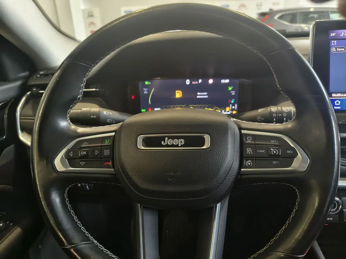 Jeep Compass usata a Vercelli (19)