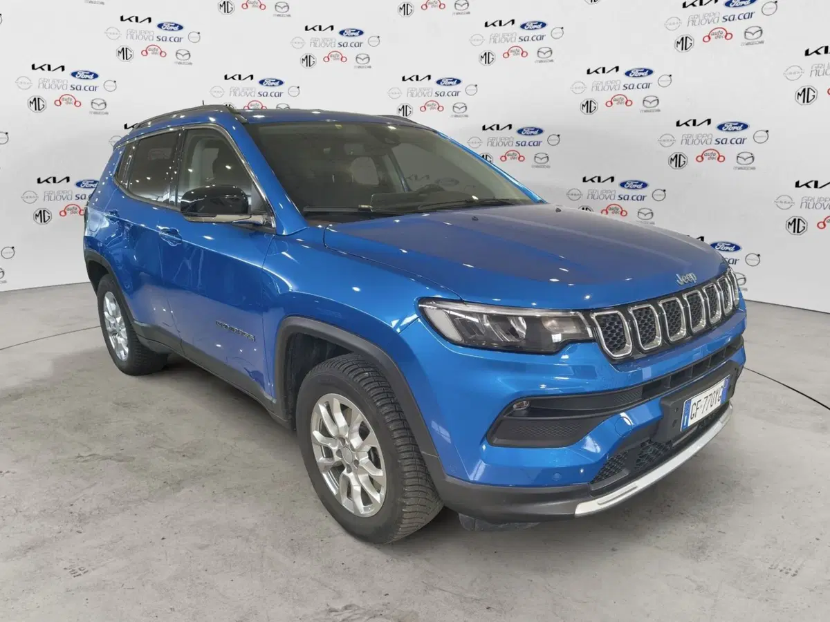 Jeep Compass usata a Vercelli (2)
