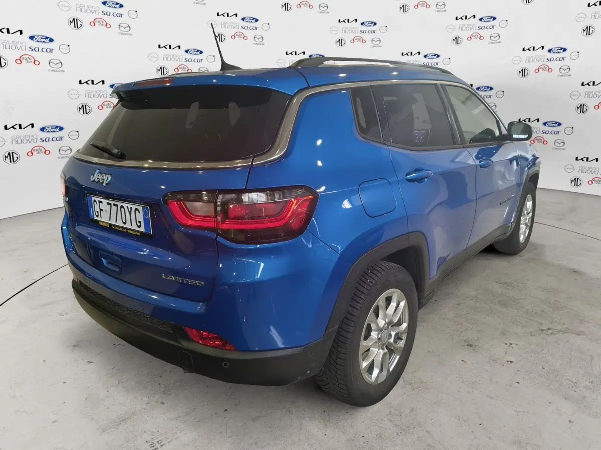 Jeep Compass usata a Vercelli (3)