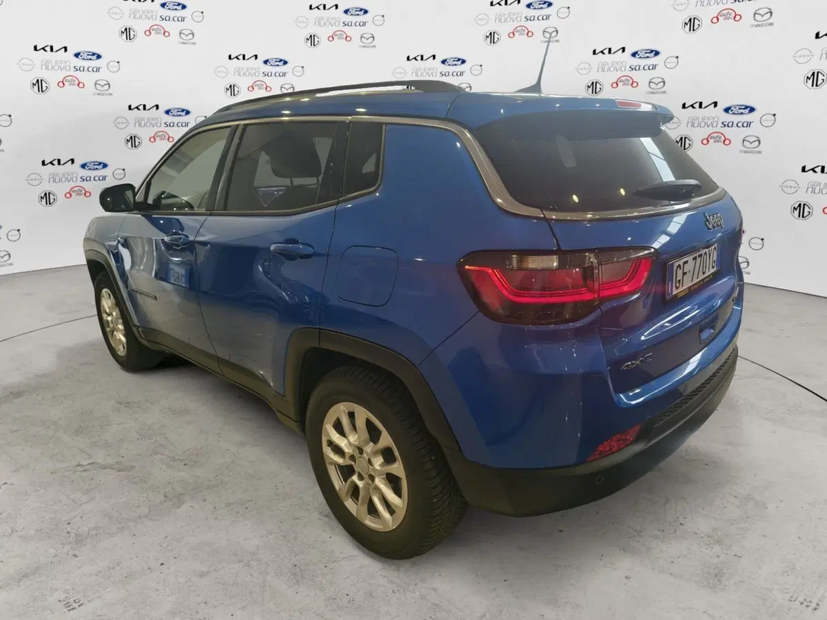 Jeep Compass usata a Vercelli (4)