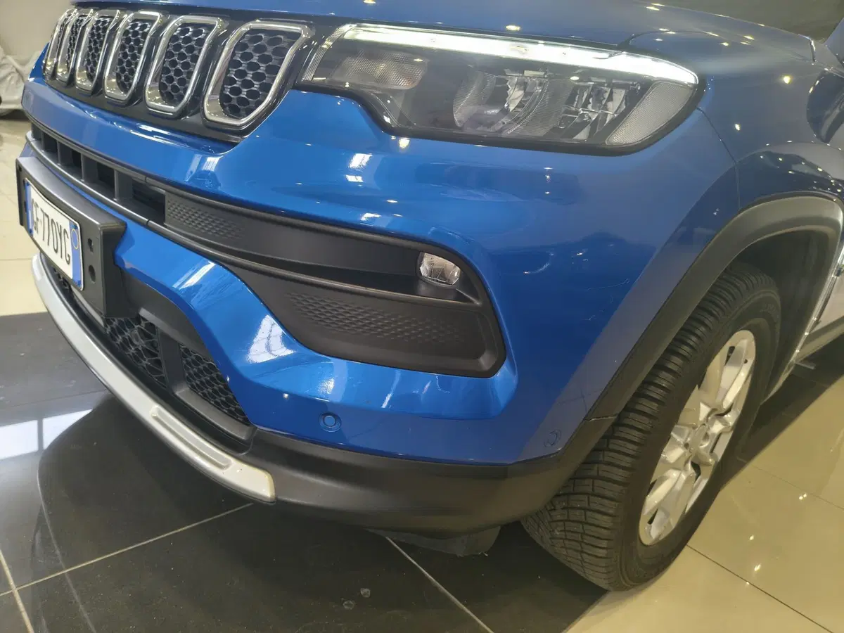 Jeep Compass usata a Vercelli (6)