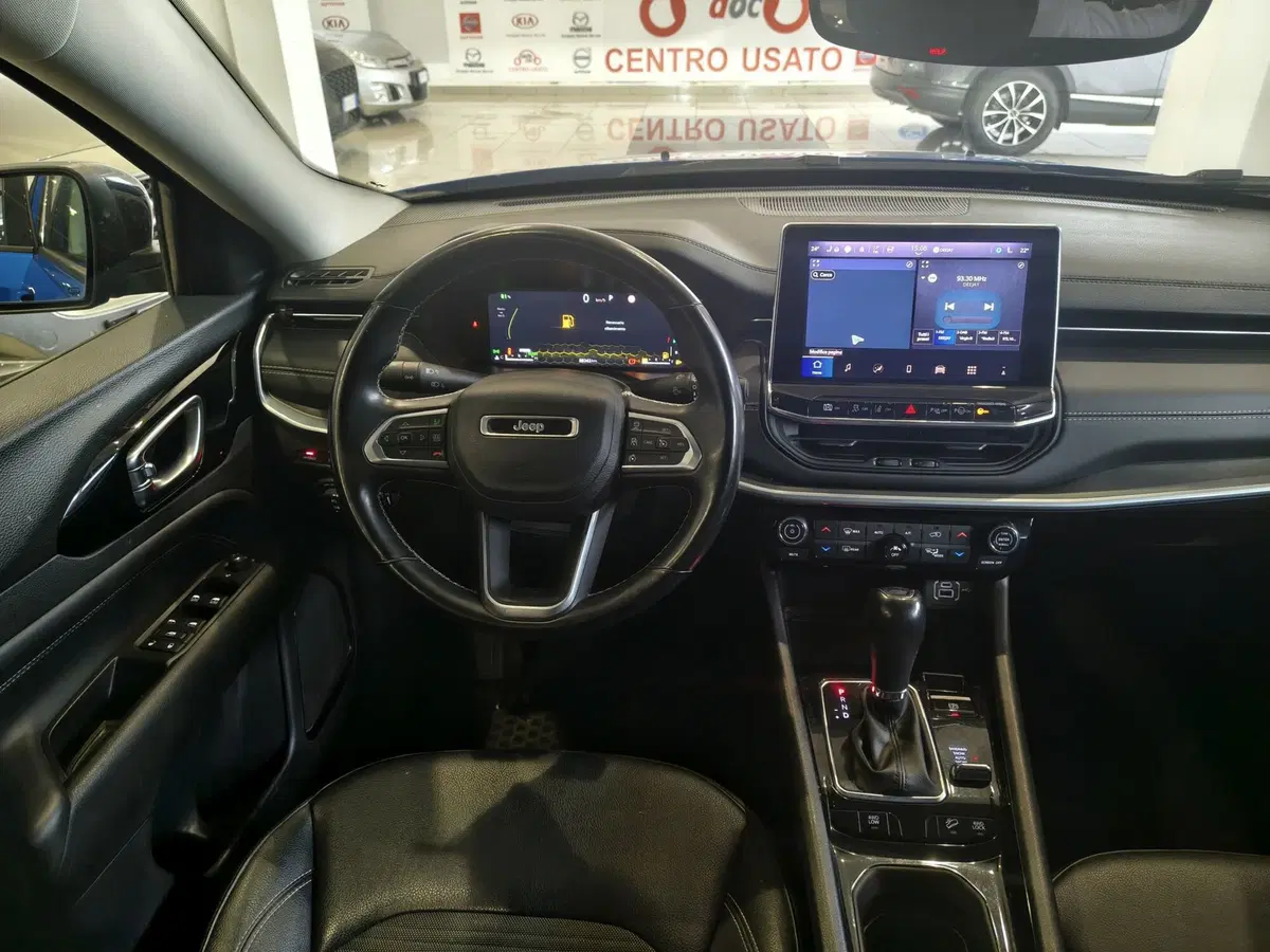 Jeep Compass usata a Vercelli (9)