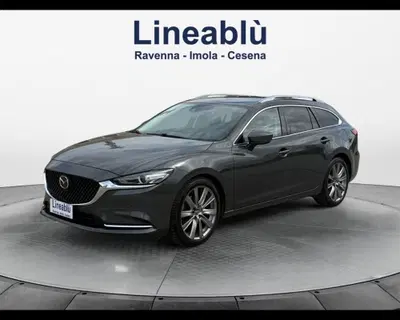 Mazda Mazda6 Station Wagon 2.2L Skyactiv-D 150CV Wagon Exclusive del 2019 usata a Ravenna
