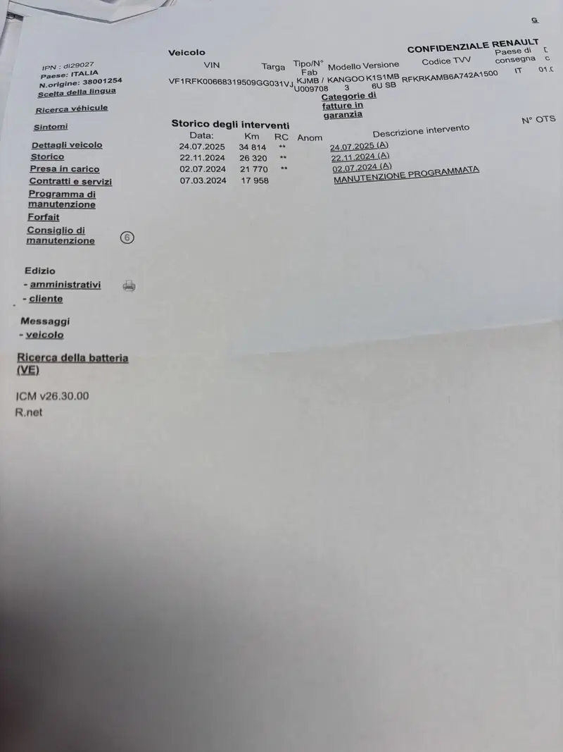 Renault Kangoo usata a Firenze (7)