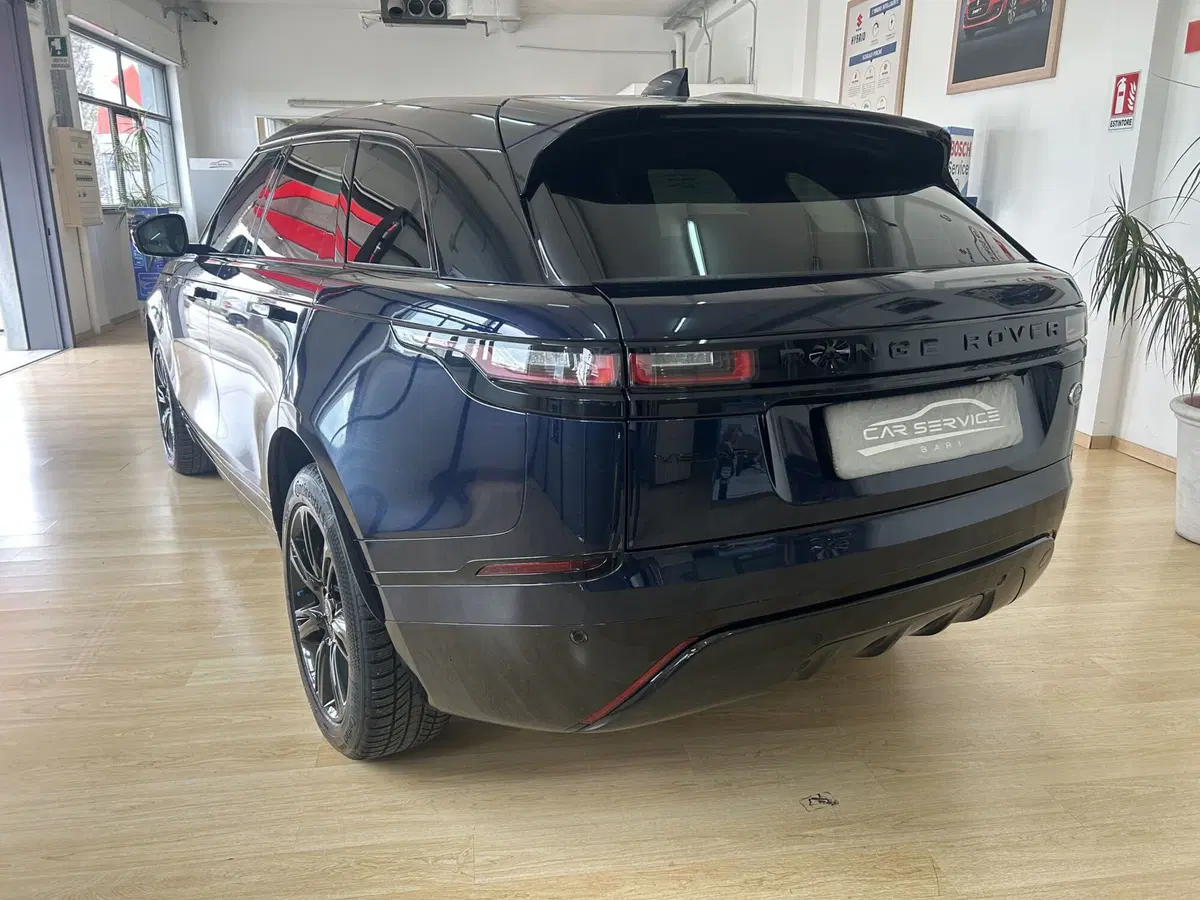 Land Rover Range Rover Velar usata a Bari (7)