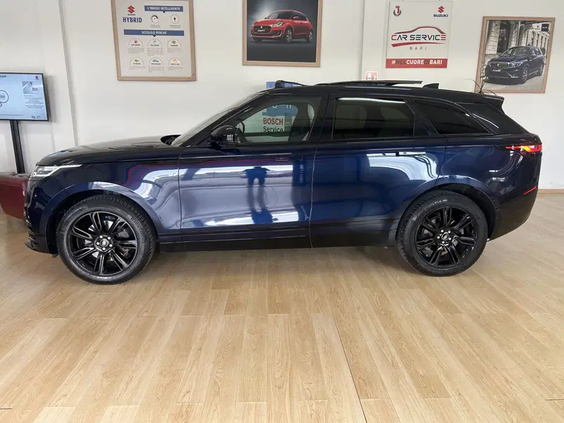 Land Rover Range Rover Velar usata a Bari (8)