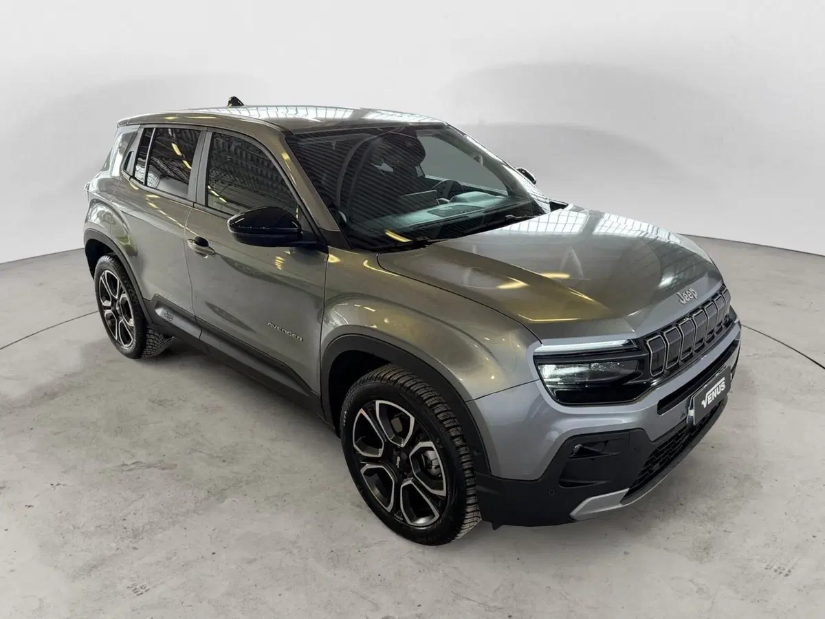 Jeep Avenger usata a Monza e Brianza (17)