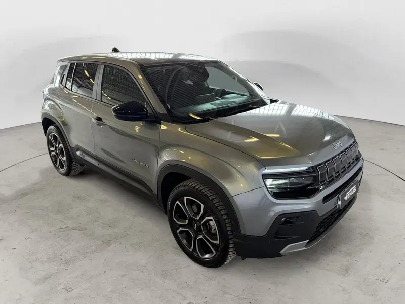 Jeep Avenger usata a Monza e Brianza (17)