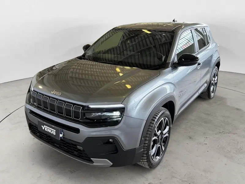 Jeep Avenger usata a Monza e Brianza (2)