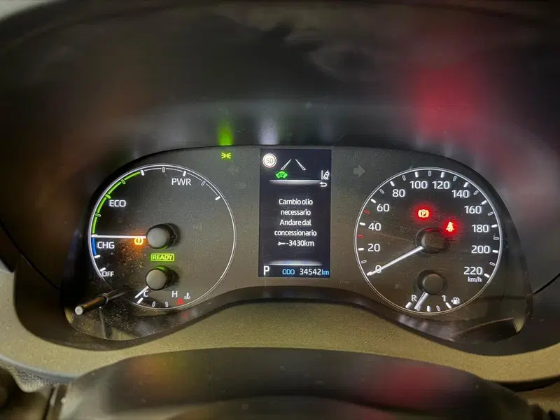 Toyota Yaris usata a Monza e Brianza (8)