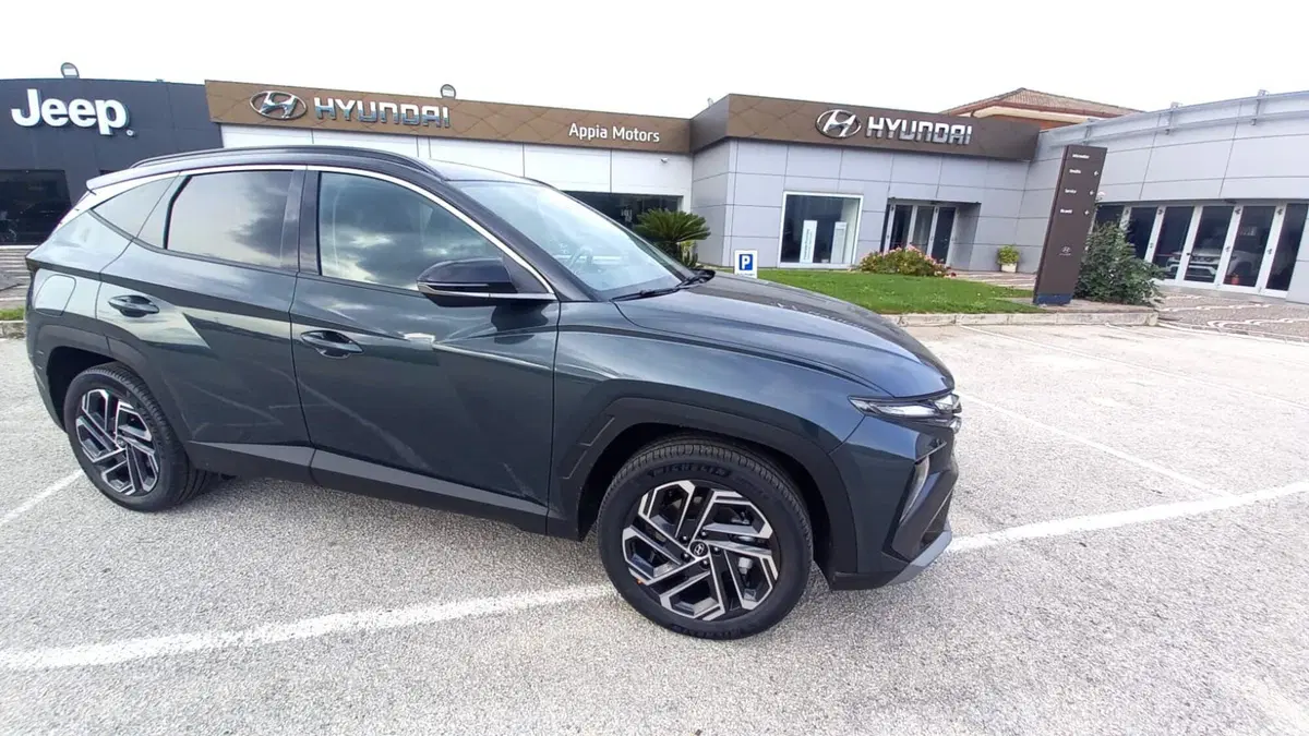 Hyundai Tucson nuova a Benevento (10)