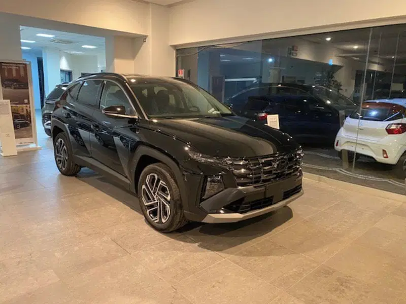 Hyundai Tucson nuova a Benevento (5)