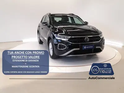 Volkswagen T-Roc 2.0 tdi Life 150cv dsg del 2024 usata a Bologna