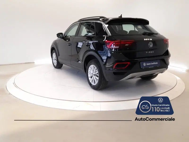 Volkswagen T-Roc usata a Bologna (4)