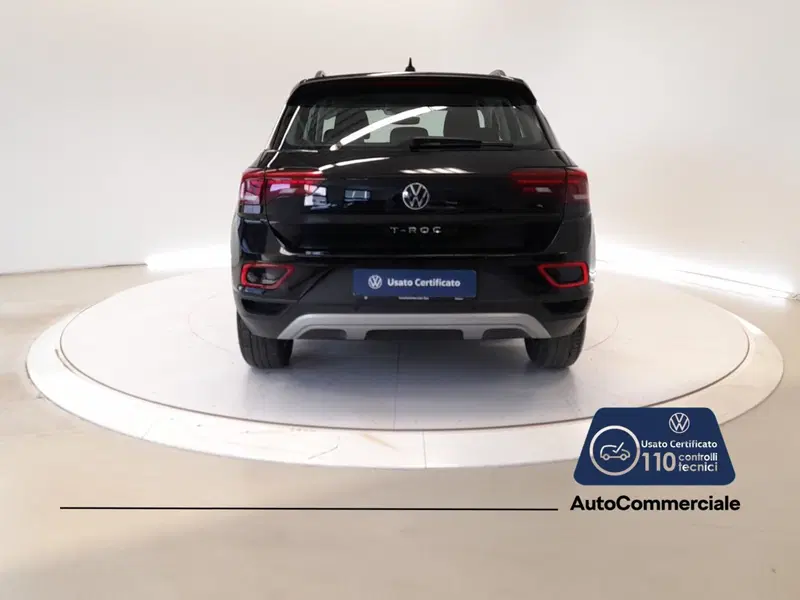 Volkswagen T-Roc usata a Bologna (5)
