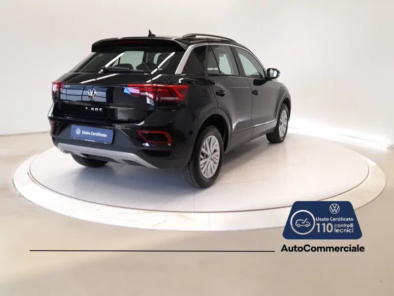 Volkswagen T-Roc usata a Bologna (6)