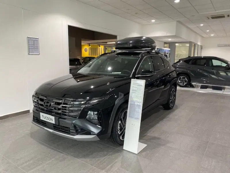 Hyundai Tucson nuova a Benevento