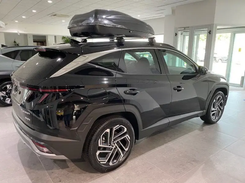 Hyundai Tucson nuova a Benevento (10)