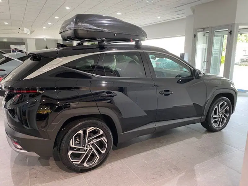 Hyundai Tucson nuova a Benevento (11)