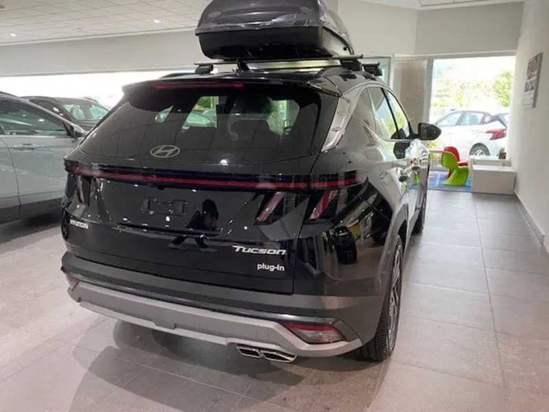Hyundai Tucson nuova a Benevento (14)