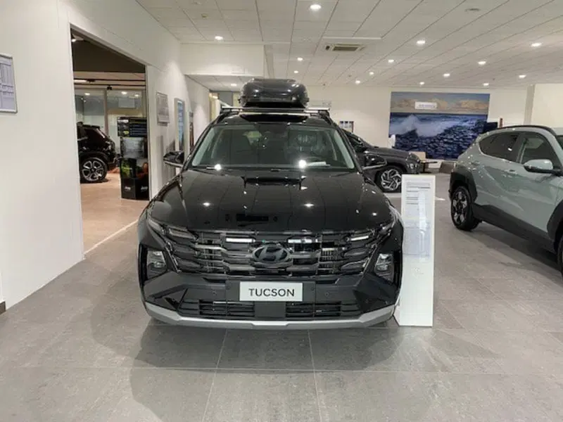 Hyundai Tucson nuova a Benevento (3)