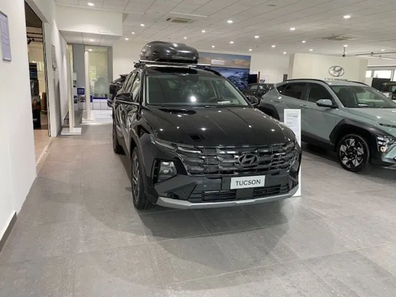 Hyundai Tucson nuova a Benevento (4)