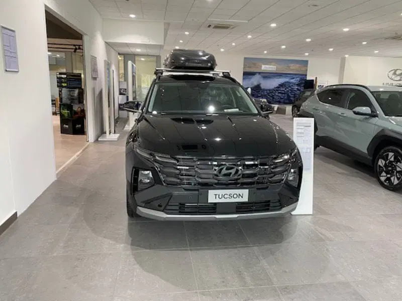 Hyundai Tucson nuova a Benevento (5)