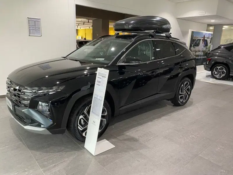 Hyundai Tucson nuova a Benevento (6)