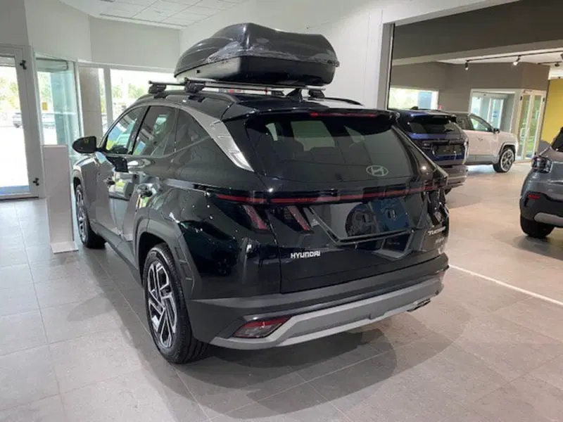 Hyundai Tucson nuova a Benevento (8)