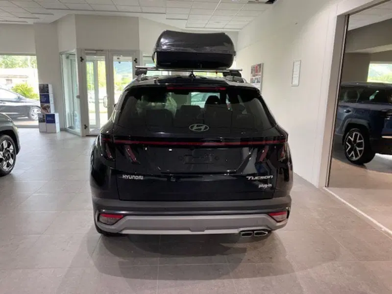 Hyundai Tucson nuova a Benevento (9)