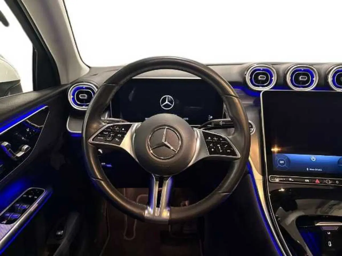 Mercedes-Benz GLC Coupé usata a Firenze (10)