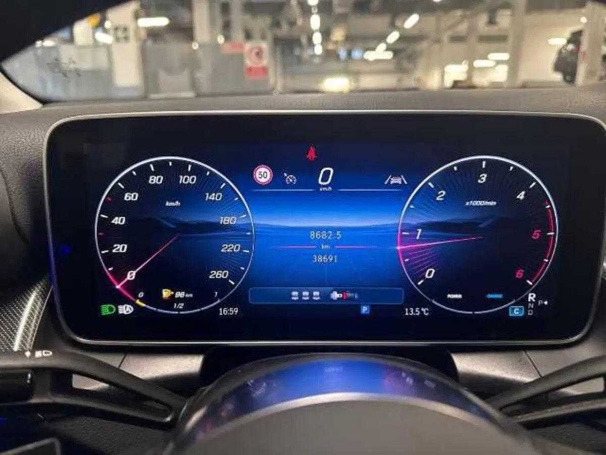 Mercedes-Benz GLC Coupé usata a Firenze (13)