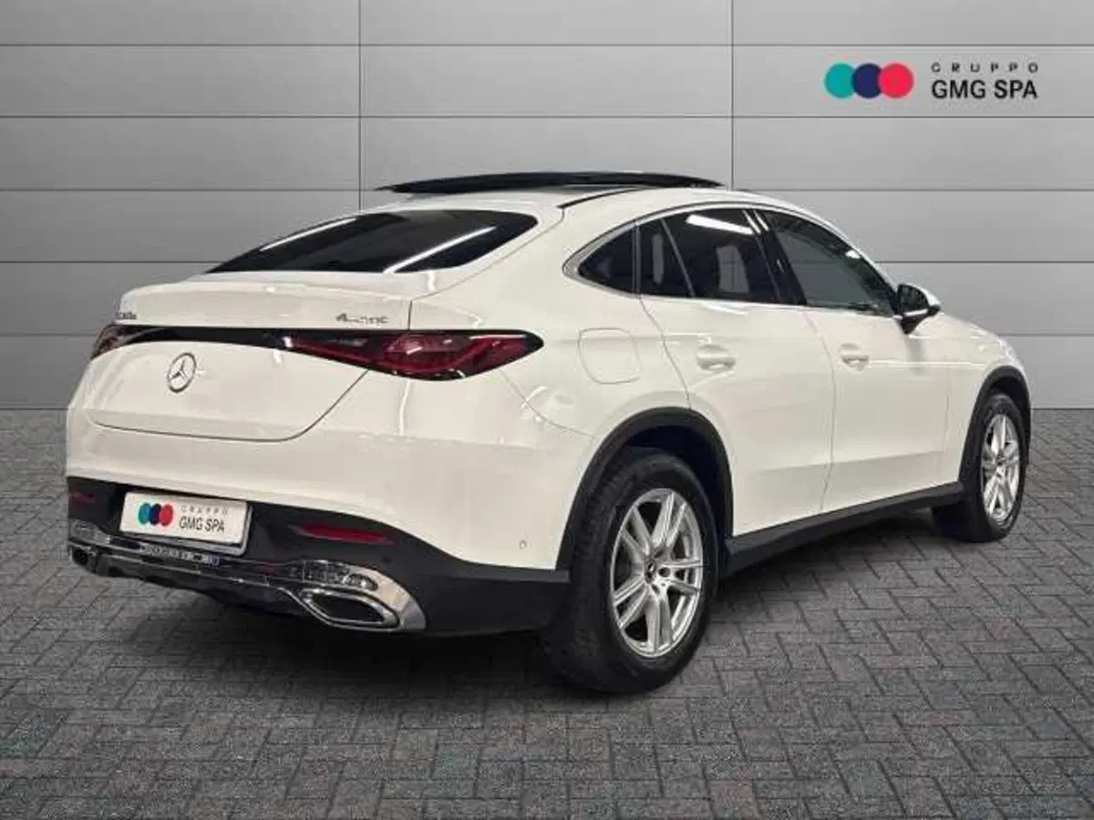 Mercedes-Benz GLC Coupé usata a Firenze (3)
