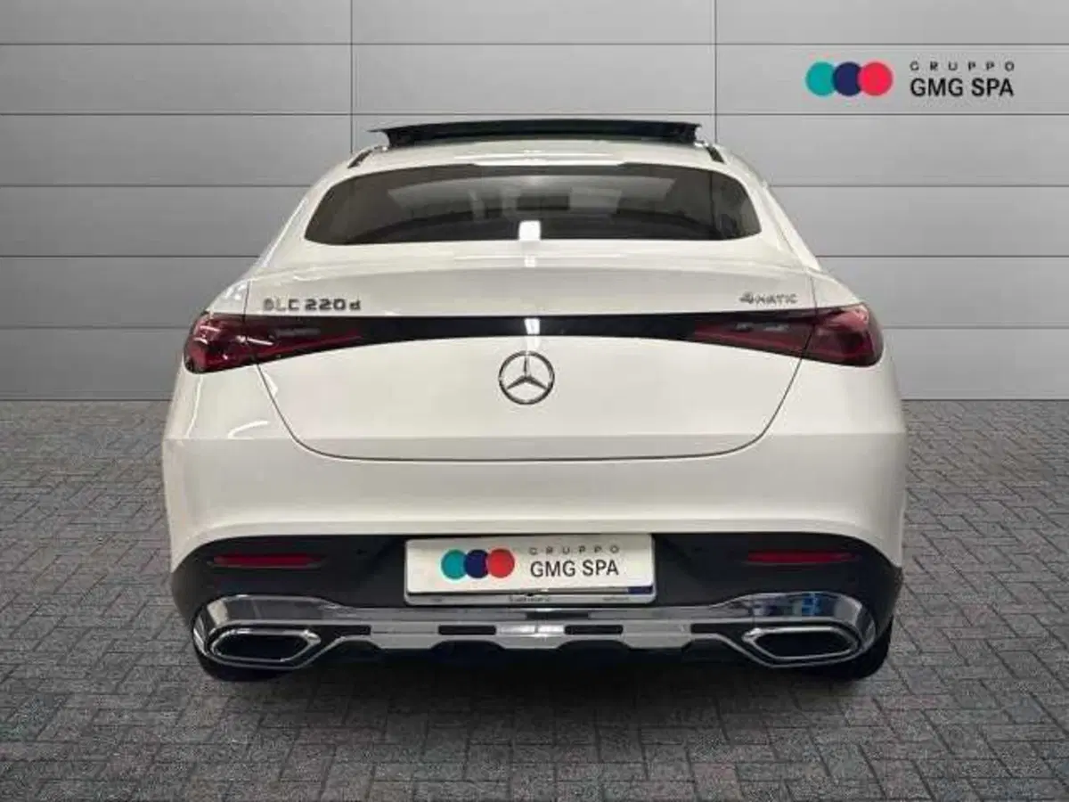 Mercedes-Benz GLC Coupé usata a Firenze (4)