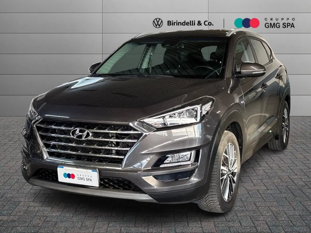 Hyundai Tucson usata a Firenze
