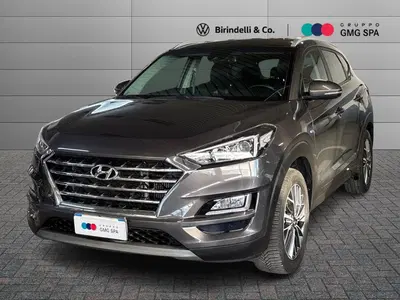 Hyundai Tucson 1.6 CRDi 136CV 48V DCT XPrime del 2019 usata a Firenze