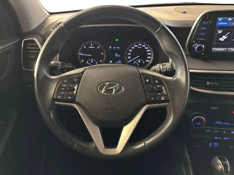 Hyundai Tucson usata a Firenze (10)