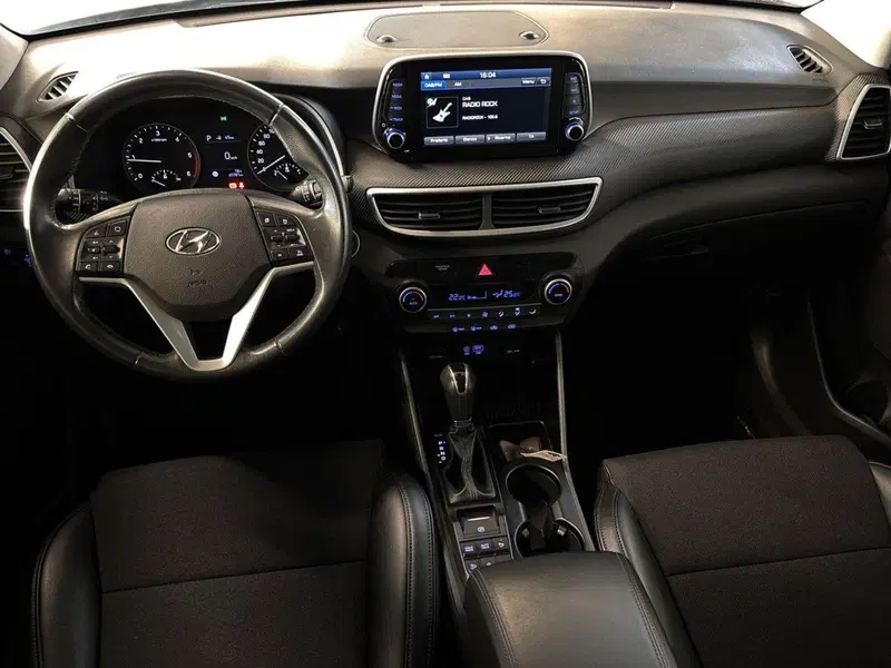 Hyundai Tucson usata a Firenze (11)