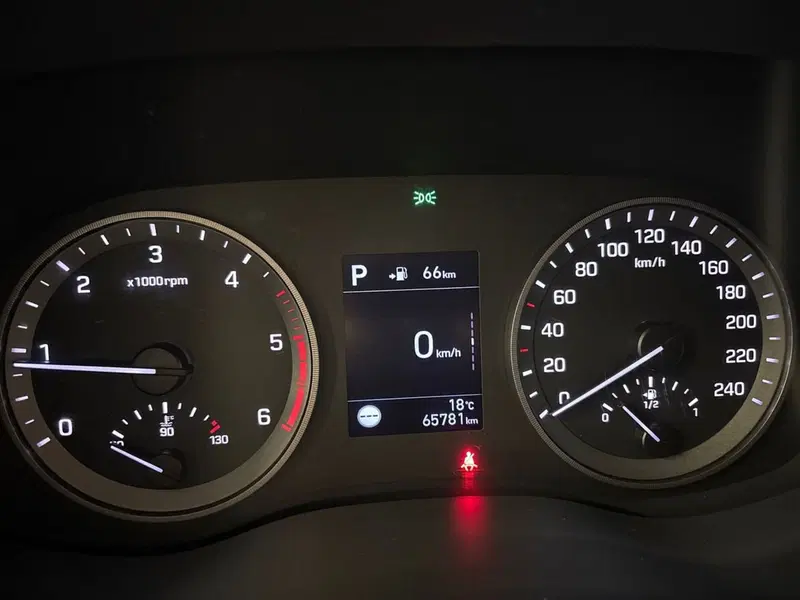 Hyundai Tucson usata a Firenze (13)
