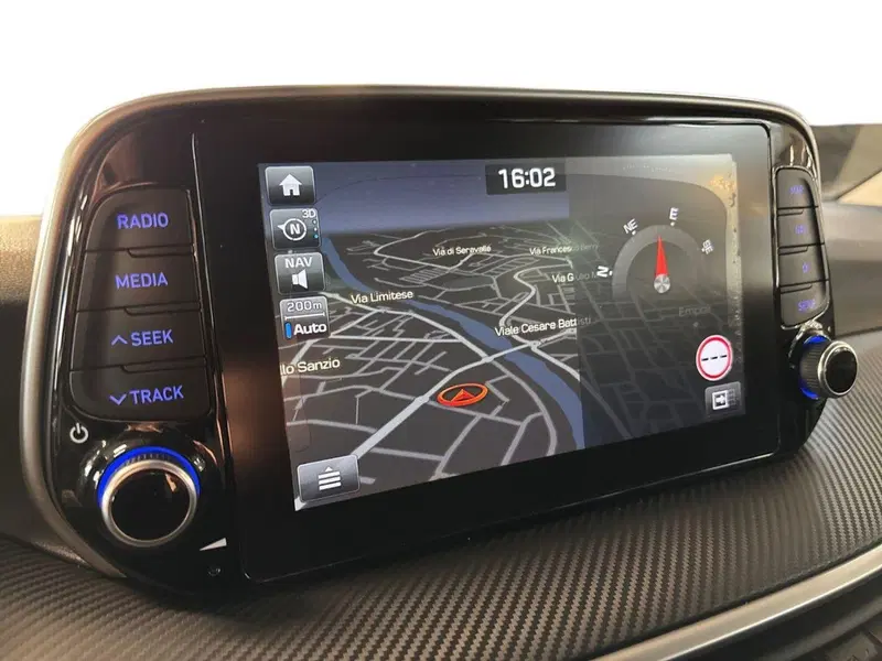 Hyundai Tucson usata a Firenze (14)