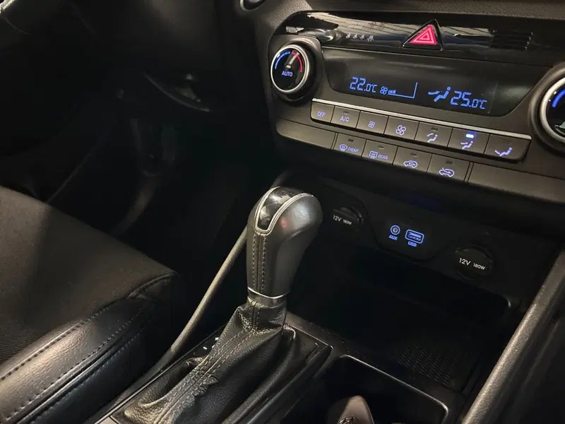 Hyundai Tucson usata a Firenze (15)