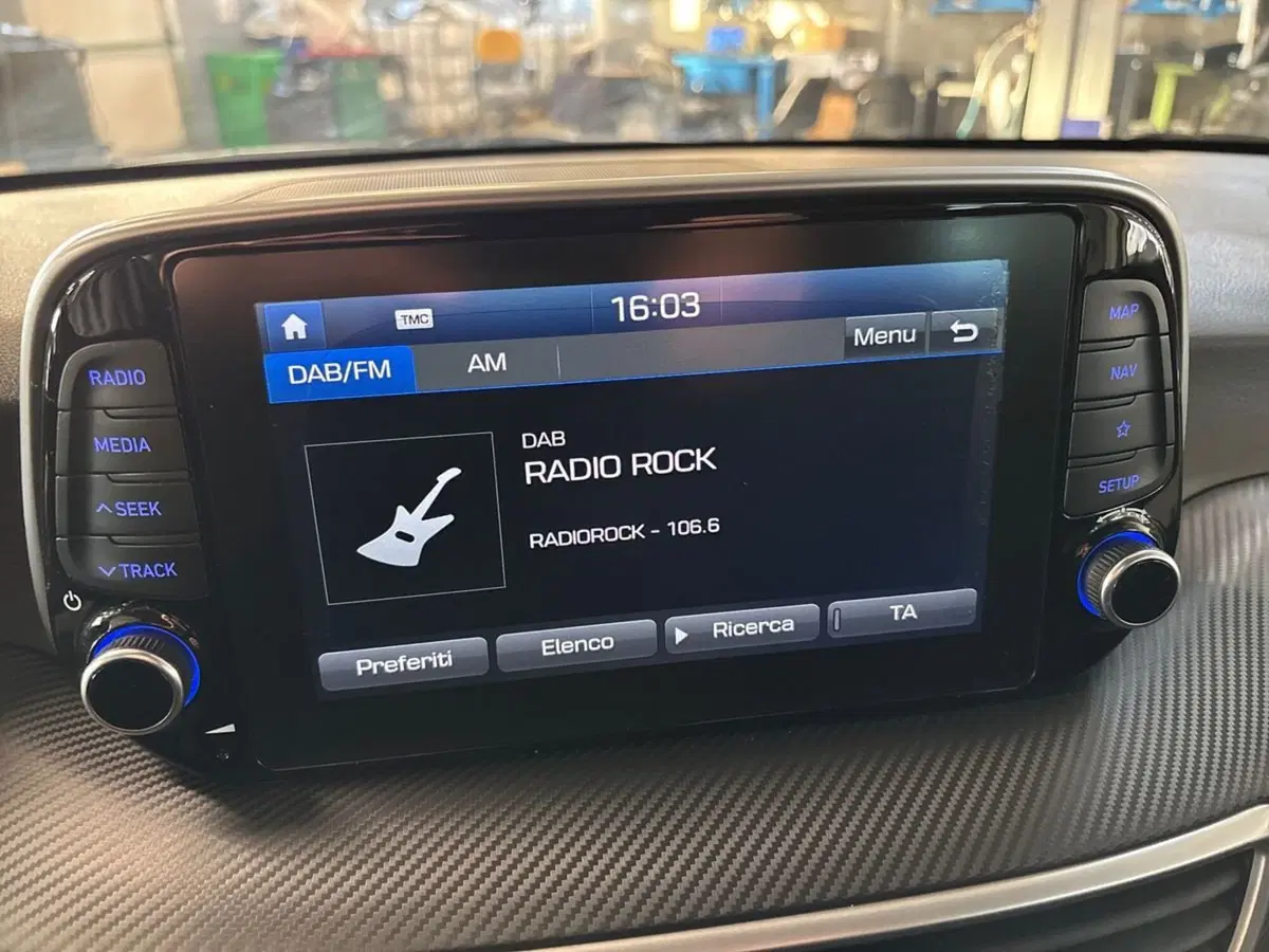 Hyundai Tucson usata a Firenze (18)