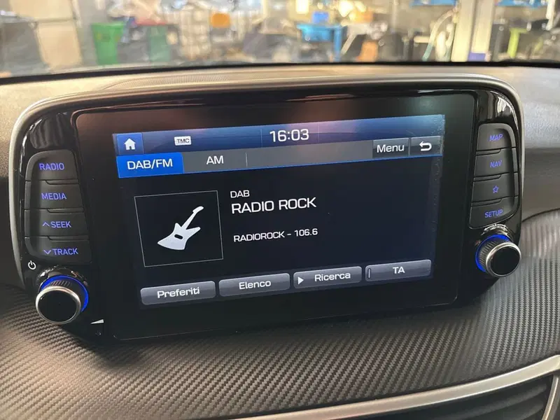 Hyundai Tucson usata a Firenze (18)