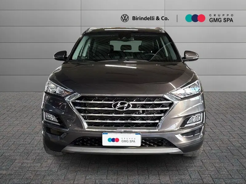 Hyundai Tucson usata a Firenze (2)